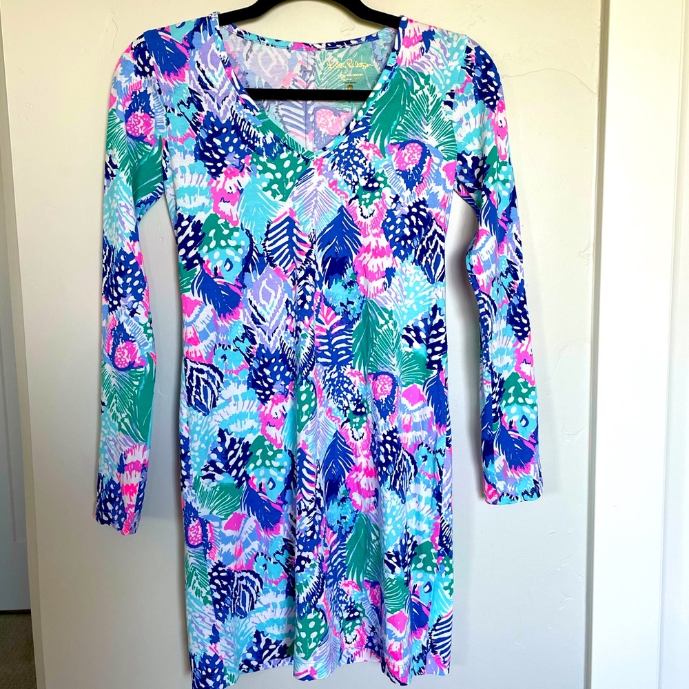 Lilly Pulitzer Long Sleeve Dress